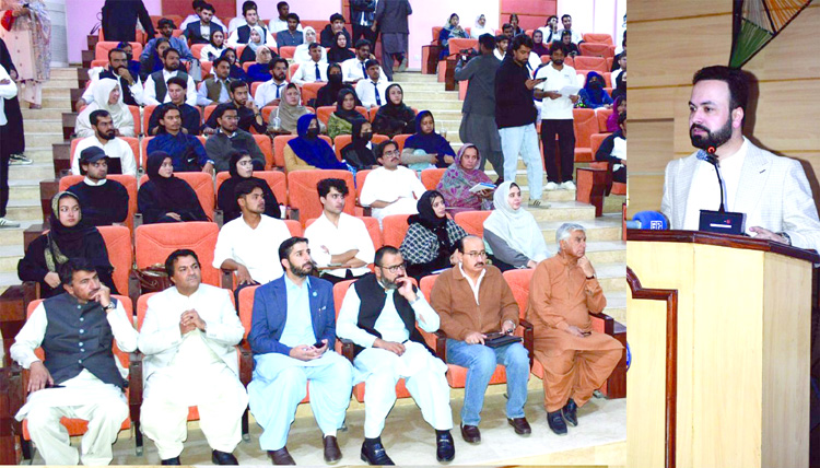پہلی مرتبہ اس نوعیت کی انویسٹمنٹ اینڈ ٹریڈ ایکسپو کا انعقاد کیا جا رہا ہے، بلال خان کاکڑ
