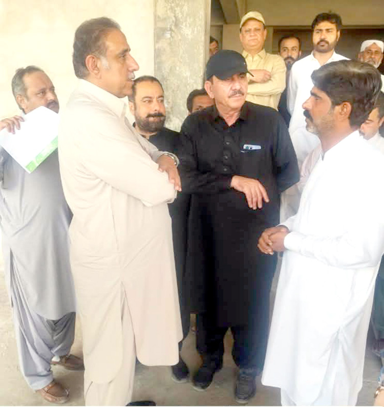 گرین بیلٹ میں تعمیر و ترقی کا فروغ حکومت کے وژن کا اہم حصہ ہے، سلیم خان کھوسہ